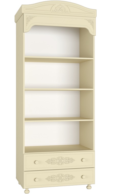 Фото Шкаф-пенал Ассоль плюс АС-3 открытый от производителя Компасс в Черноморском по цене 28 630 ₽