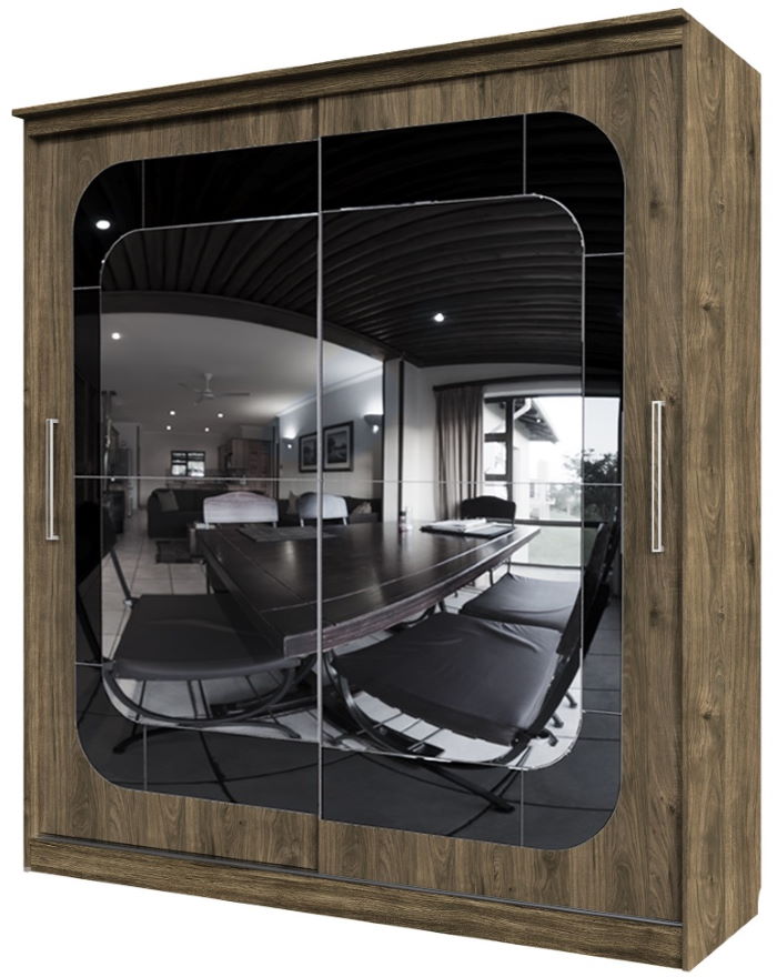 Фото Шкаф-купе №19 Инфинити (2,0 - 2 двери) от производителя SV-мебель в Черноморском по цене 49 740 ₽