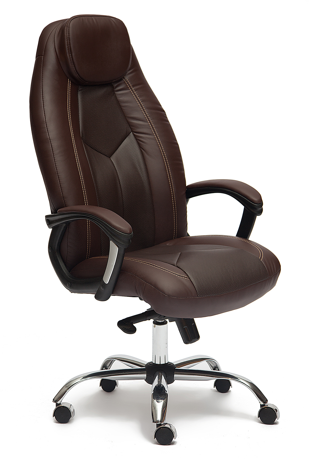 Фото Кресло для руководителя Босс люкс (Boss lux)  от производителя Tetchair в Черноморском по цене 21 670 ₽