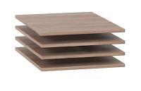 Комплект полок Лотос ПЛ-01 (4шт.) (венге  (Сантан) ) в Черноморском от производителя 