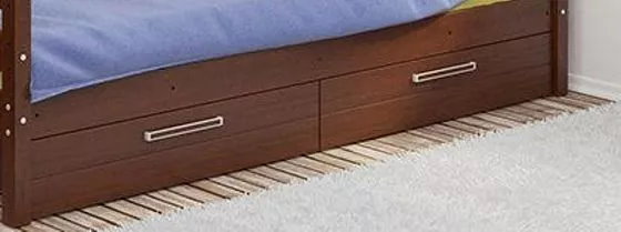 Фото Ящик выкатной к кровати Глория (2 шт.) от производителя Браво-мебель в Черноморском по цене 6 250 ₽