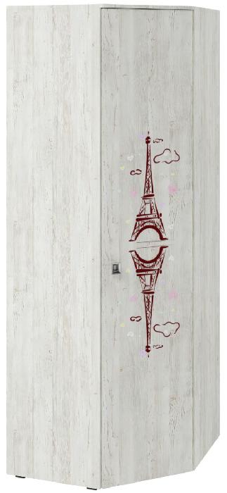 Шкаф Поло (86) угловой (сосна винтерберг, сосна винтерберг-арабика париж,(Регина))