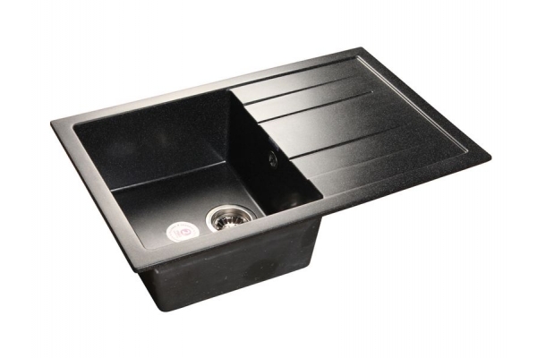 Фото Мойка Granfest GF-Q780L (ГР 780х500хh205) (шир.ящ.min 600) от производителя Granfest в Черноморском по цене 5 080 ₽