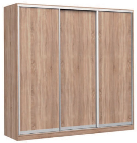 Фото Шкаф-купе Оскар 4.4 (2,22х0,6х2,2 - 3 двери) от производителя Мебель Маркет в Черноморском по цене 57&nbsp;190 ₽