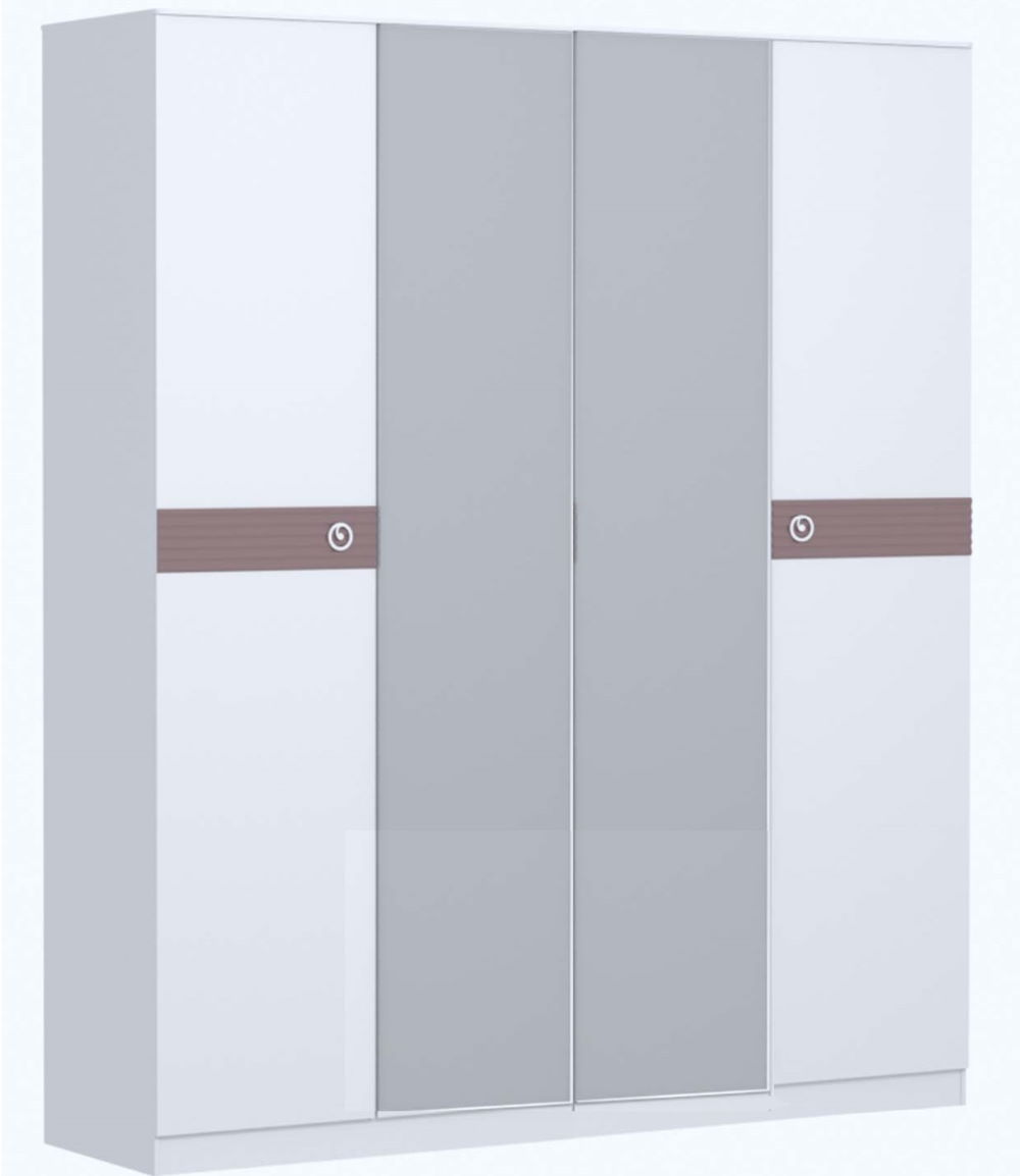 Фото Шкаф для одежды Саманта СМ11А от производителя Заречье в Черноморском по цене 28 890 ₽