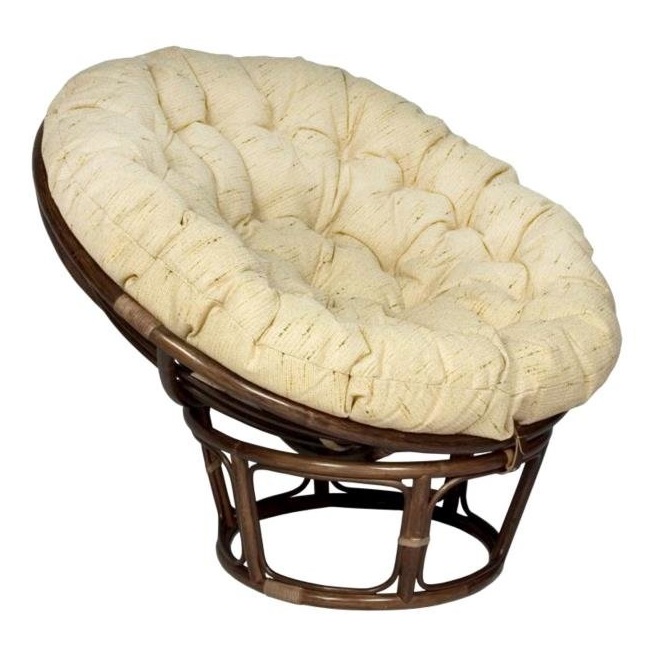 Фото Кресло Папасан (Papasan) с подушкой (970х980 d=1150) от производителя ТМК в Черноморском по цене 31 350 ₽