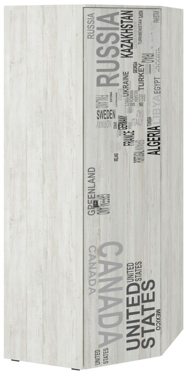 Фото Шкаф Поло (86) угловой от производителя Регина в Черноморском по цене 13 220 ₽