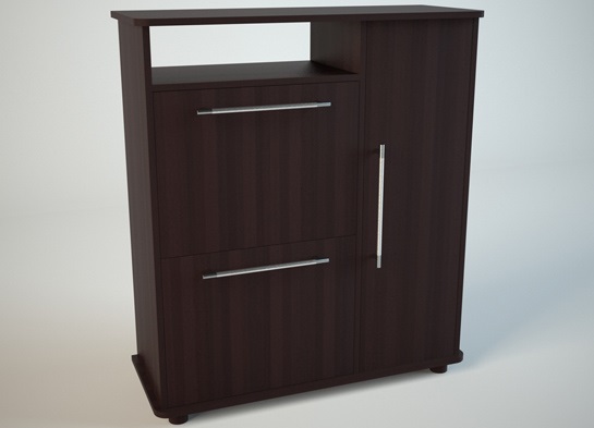 Фото Тумба универсальная для обуви ТУ-3 от производителя Комфортная мебель в Черноморском по цене 7 250 ₽