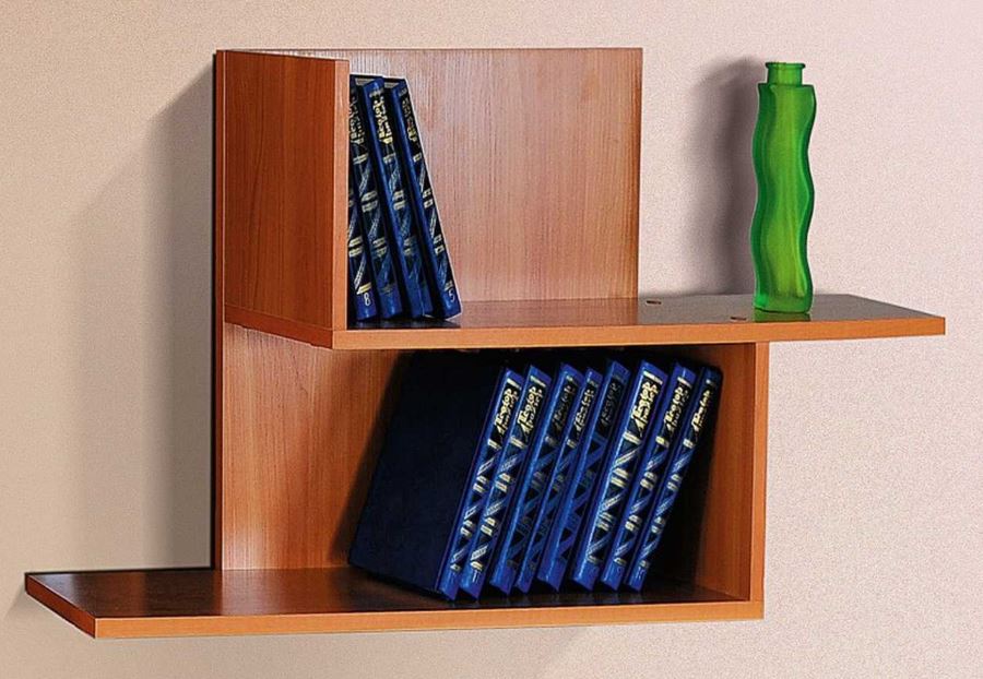 Фото Полка для книг-2 от производителя Марибель в Черноморском по цене 2 730 ₽
