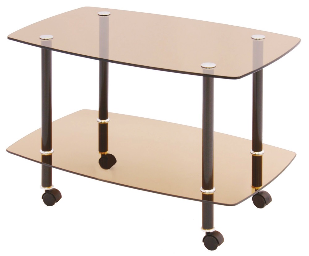 Фото Стол сервировочный  от производителя Мебель из стекла в Черноморском по цене 4&nbsp;430 ₽