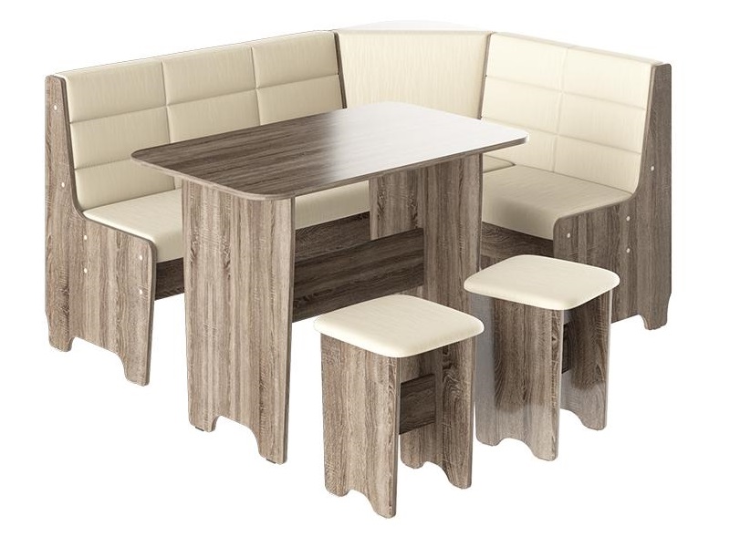 Фото Кухонный уголок-комплект Техас исп2 от производителя ТриЯ в Черноморском по цене 17&nbsp;480 ₽