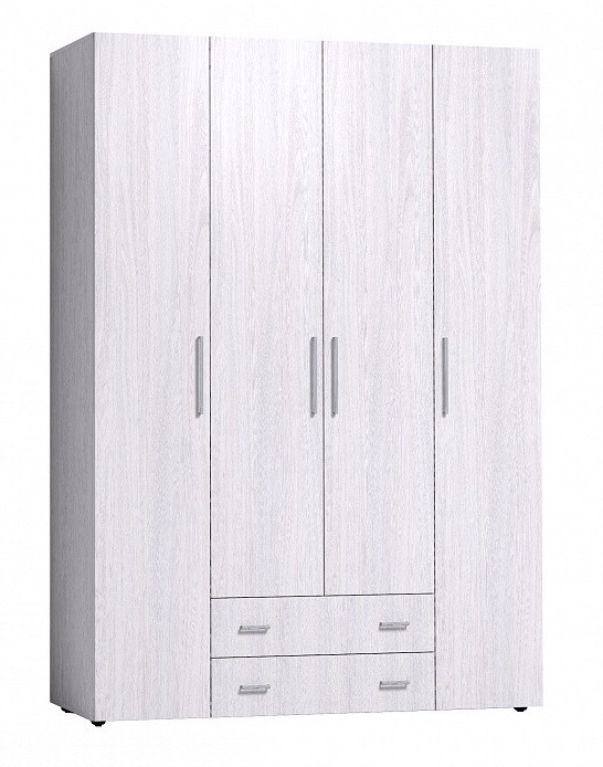 Фото Шкаф для одежды и белья Монако 555 Стандарт от производителя Глазов в Черноморском по цене 30&nbsp;620 ₽