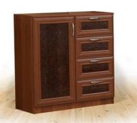 Фото mebel-dlya-gostinits комод-пенал ивушка-7  производитель Марибель