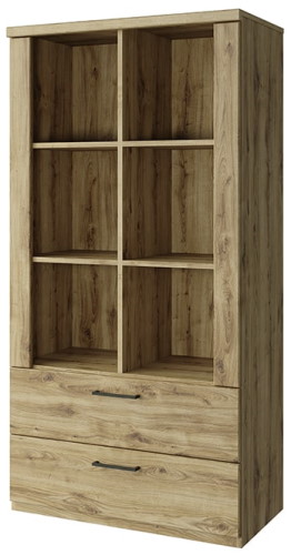 Фото Шкаф открытый 2S6N Дорсет (Doorset) от производителя Анрэкс в Черноморском по цене 15 710 ₽