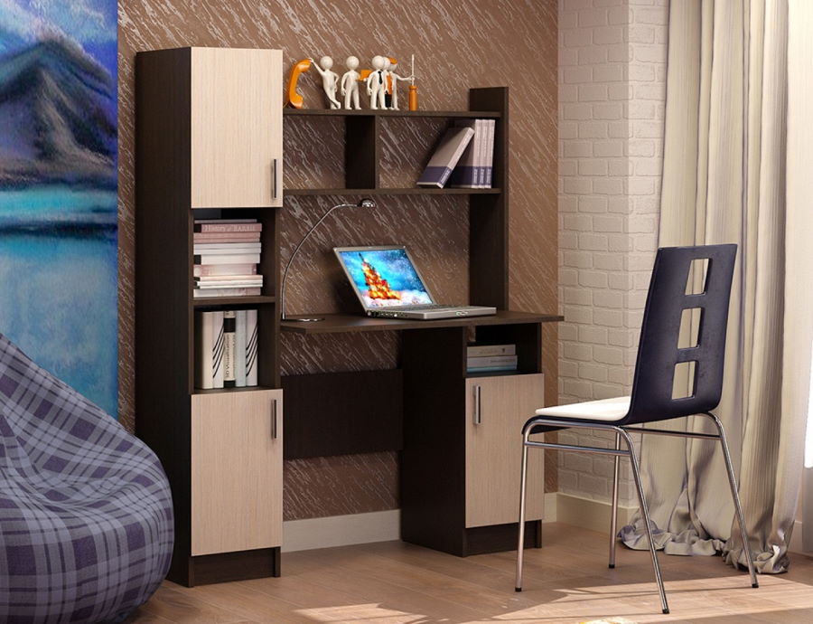 Фото Стол компьютерный ПКС-6 от производителя ПАМИР в Черноморском по цене 13&nbsp;060 ₽