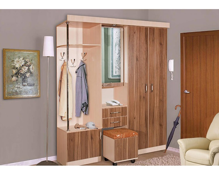 Фото Прихожая Елена 3 от производителя Мебель Маркет в Черноморском по цене 25 570 ₽