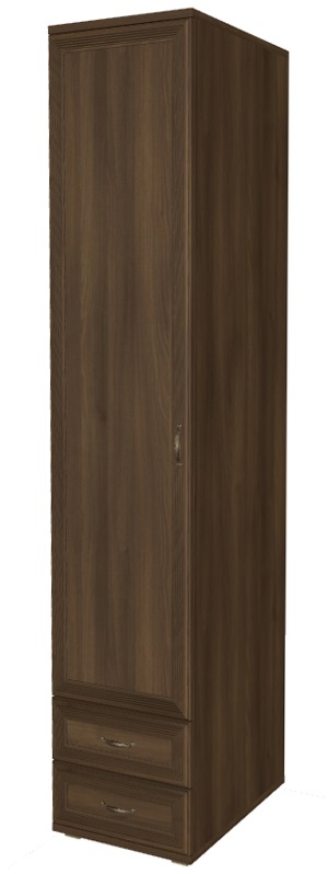 Фото Шкаф Карина ШК-1022 (45) однодверный от производителя Лером в Черноморском по цене 22 640 ₽