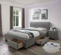 Фото  кровать двуспальная halmar modena (см 180х200) c ортопедическим основанием производитель Halmar 