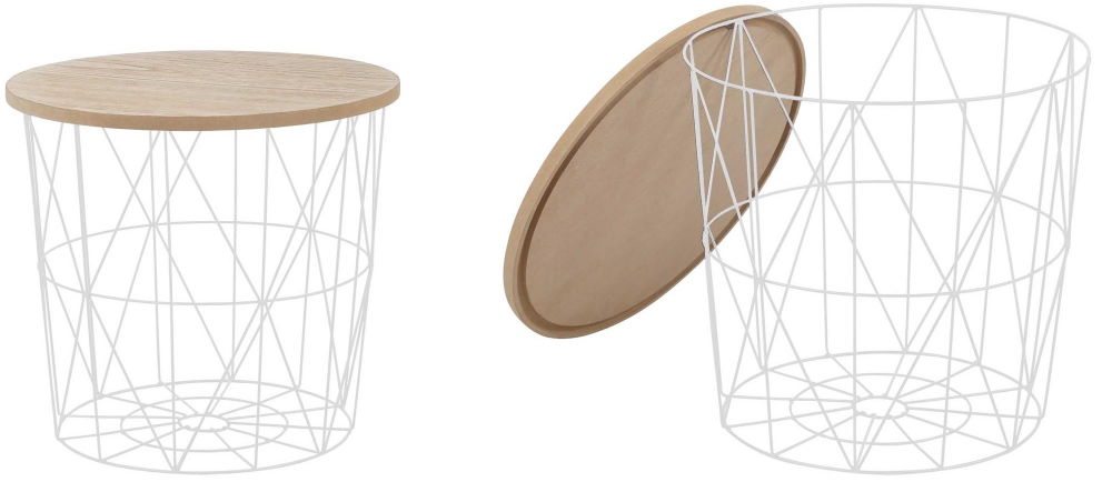 Фото Стол журнальный Halmar Mariffa от производителя Halmar  в Черноморском по цене 3 520 ₽