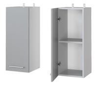 Кухня Монс шкаф навесной А-930 (белый, графит,(Леко)) в Черноморском от производителя 