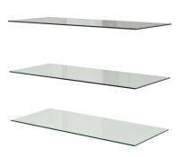 Комплект полок Грация (стекло) на шкаф с витриной 2 дв. (прозрачное (Браво-мебель) ) в Черноморском от производителя 