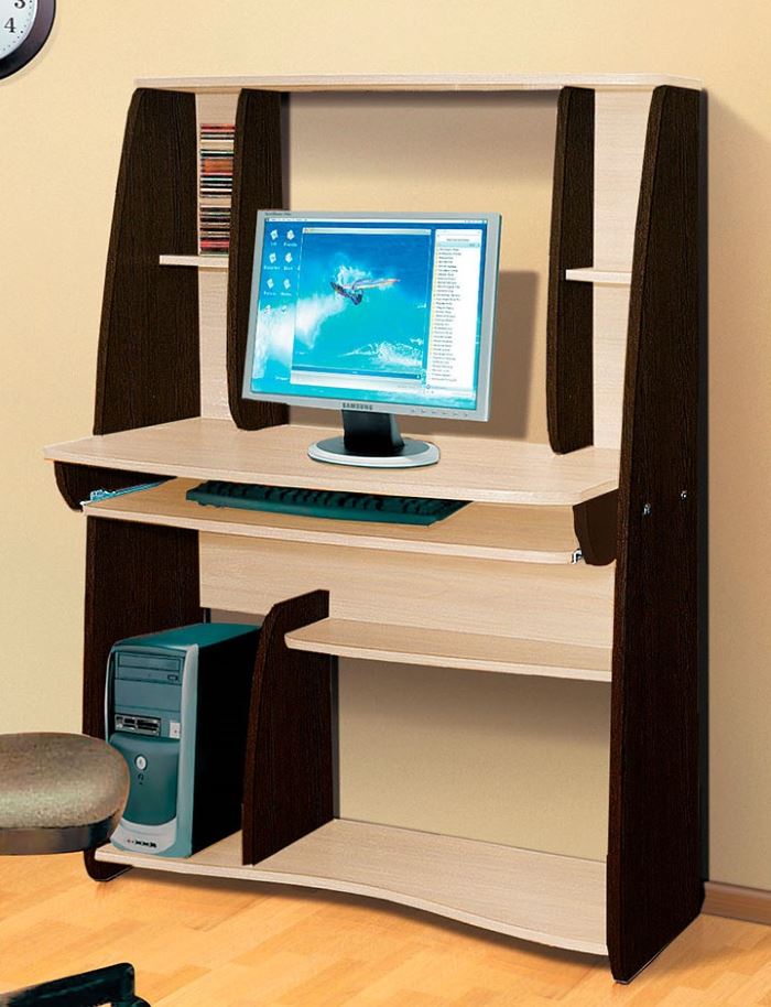 Фото Стол компьютерный СК 3  от производителя Фант-мебель в Черноморском по цене 6&nbsp;020 ₽