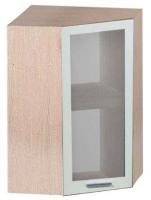 Кухня Модерн шкаф навесной ШКН600УТВ (дуб молочный, оранж,(Бител)) в Черноморском от производителя 