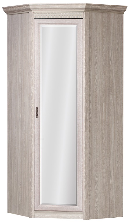 Фото Шкаф Лючия 183 (101) угловой (с зеркалом) от производителя Яна в Черноморском по цене 41 780 ₽