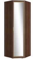 Фото raspashnoy-shkaf шкаф угловой с зеркалом виктория (440) производитель Мебель Маркет