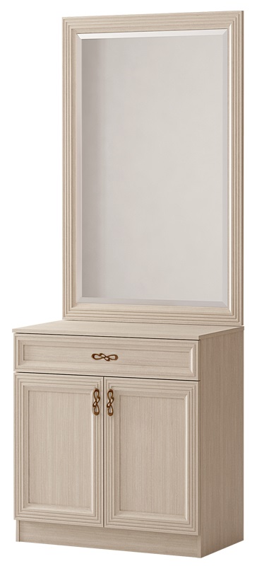 Фото Тумба с зеркалом Лира 59 от производителя Яна в Черноморском по цене 19&nbsp;410 ₽