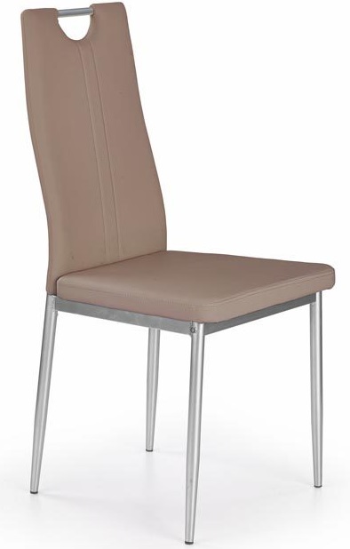 Стул Halmar K202 ( Обивка стула:экокожа , порошковое покрытие, капучино (Halmar ) )