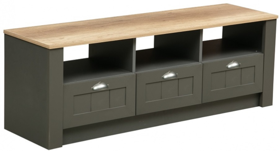 Фото Тумба под ТВ Прованс 37.09 от производителя Олмеко в Черноморском по цене 13&nbsp;260 ₽