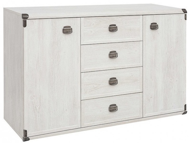 Фото Тумба Индиана JKOM2D4S от производителя Black Red White (БРВ) в Черноморском по цене 26&nbsp;470 ₽