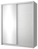 Фото shkaf-kupe-v-prikhozhuyu шкаф-купе lyon 180 (2 - двери) производитель Анрэкс