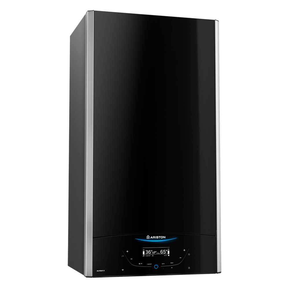 Фото Котел навесной газовый Ariston alteas X 24 FF NG (400х315хh770) от производителя Ariston в Черноморском по цене 