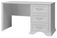 Стол письменный Грация (лдсп-мдф, лдсп-белый,  белый (Браво-мебель) ) в Черноморском от производителя 