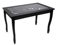 Фото stoly-obedennye-neraskladnye стол обеденный стиль 2 ажур производитель Мебель из стекла