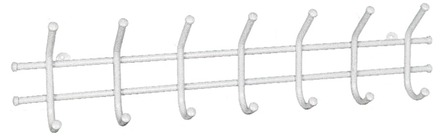 Фото Вешалка настенная Норма 7 от производителя Завод металлических изделий в Черноморском по цене 480 ₽