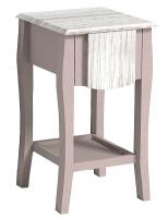 Тумба прикроватная Брауни (Brownie)-42 (мокко-белый, мокко-белый (Глазов) ) в Черноморском от производителя 