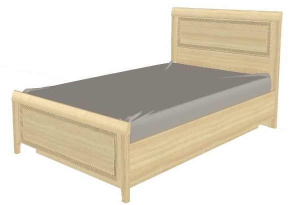 Фото Кровать двуспальная Карина КР-1022 (СМ 140х200) с подъемным механизмом от производителя Лером в Черноморском по цене 46 020 ₽