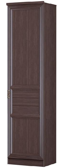 Шкаф Лира 41 (51) однодверный (дуб нортон темный, дуб нортон темный,(Яна))