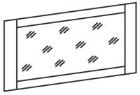Зеркало в раме Прованс (береза (Глория (Ставрополь Мебель)) ) в Черноморском от производителя 
