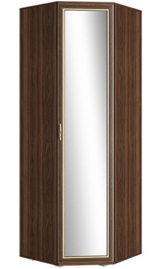 Фото Шкаф угловой с зеркалом Виктория (440) от производителя Мебель Маркет в Черноморском по цене 21&nbsp;160 ₽