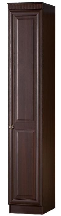 Шкаф Инна 616 (40) однодверный (денвер темный, денвер темный,(Яна))
