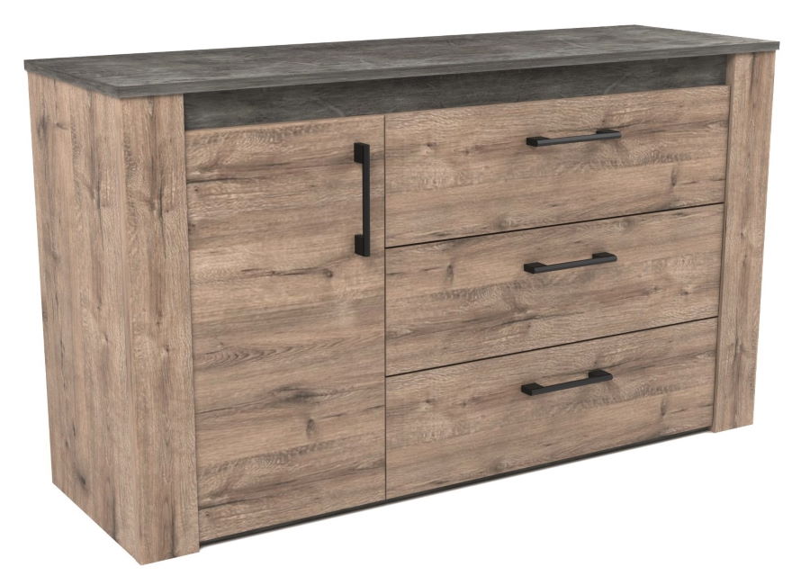 Фото Комод Денвер от производителя СБК в Черноморском по цене 18&nbsp;380 ₽