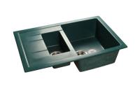 Мойка Granfest GF-Q775КL (ГР 775х500хh150) (шир.ящ.min 600) (Цвет мойки розовый) в Черноморском от производителя 