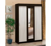 Фото shkaf-kupe-v-prikhozhuyu шкаф-купе мираж-11 (3 двери) производитель Фант-мебель