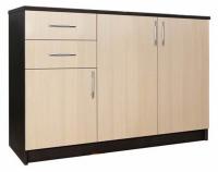 Фото mebel-dlya-gostinits комод комбинированный стандарт-3 new производитель БТС 