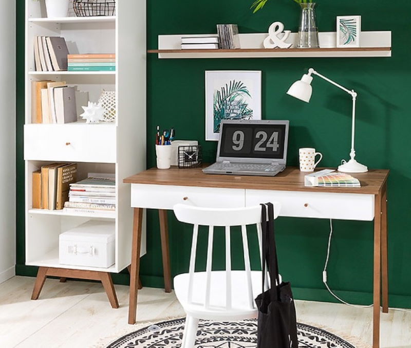 Фото Полка Heda POL/135 от производителя Black Red White (БРВ) в Черноморском по цене 2 390 ₽