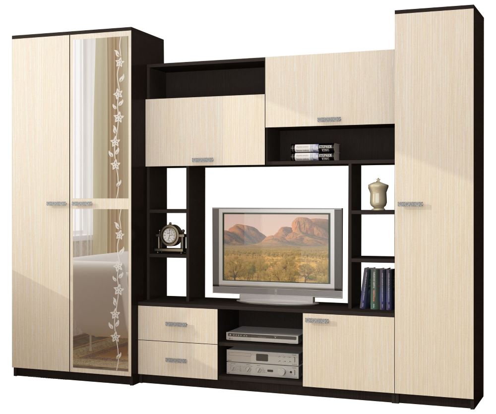 Фото Стенка Флора (2,7) от производителя БТС  в Черноморском по цене 18&nbsp;130 ₽